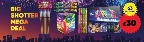 No 1 Fireworks Shop UK | Cheap Fireworks | Big Shotter Fireworks