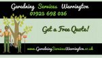 Gardening Services Warrington - 1