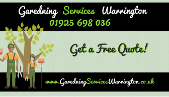 Gardening Services Warrington