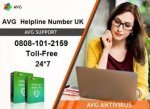 AVG  Helpline Number UK - 1