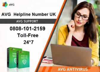 AVG  Helpline Number UK