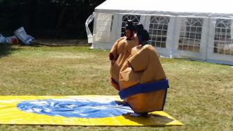 The sumo suits hire company