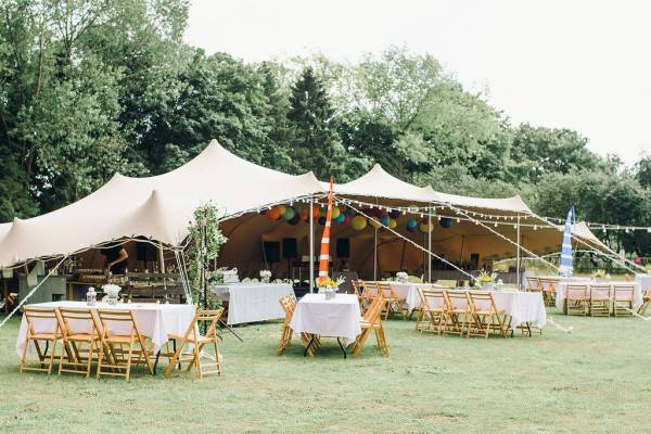 Alternative Stretch Tents